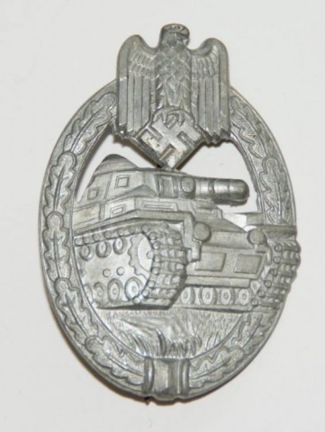 I - MILITARIA STORICA -  - DISTINTIVO D�ASSALTO PANZER ARG.  Ma:  �Frank & Reif�.