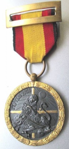 I - MILITARIA STORICA -  - Medaglia Guerra Civile Spagnola �17 Luglio 1936�  (1)