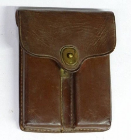 I - MILITARIA STORICA -  - US  GIBERNA CUOIO PORTACARICATORI x COLT 1911/A1