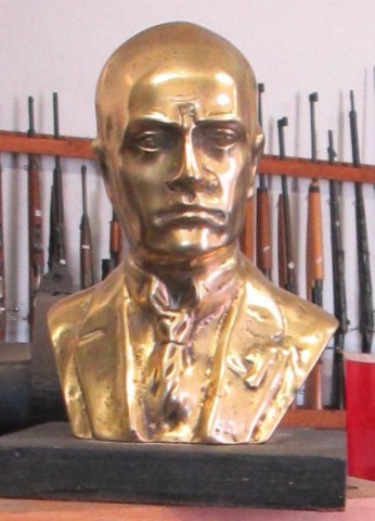 I - MILITARIA STORICA -  - BUSTO �BENITO MUSSOLINI�  ca. 1930  �  Dim. cm. 16x22.