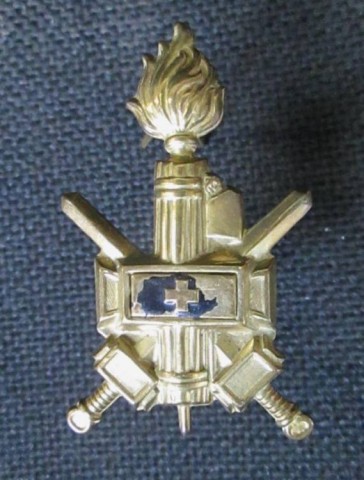 I - MILITARIA STORICA -  - FREGIO  CCNN  SCUOLA  A.O.I.