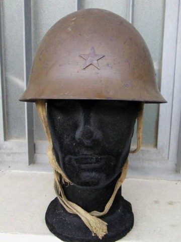 I - MILITARIA STORICA -  - JAP.  ELMO TYPE 90 (M. 30/32)  FANTERIA