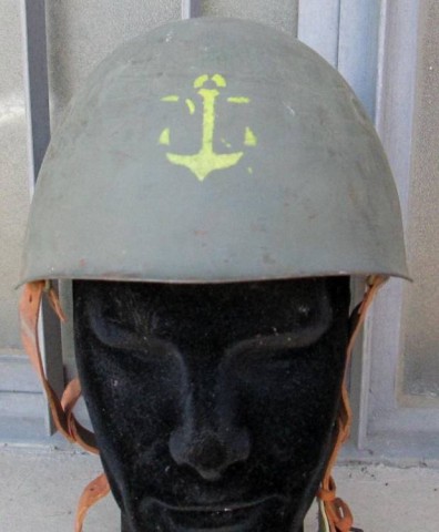 I - MILITARIA STORICA -  - M.M.I.   ELMETTO M.33  AEROFONISTA CON FREGIO.