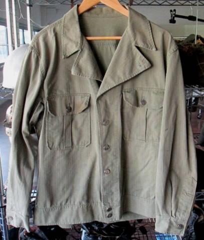 I - MILITARIA STORICA -  - US ARMY   CAMICIA COTONE SPIGATO MOD.41.