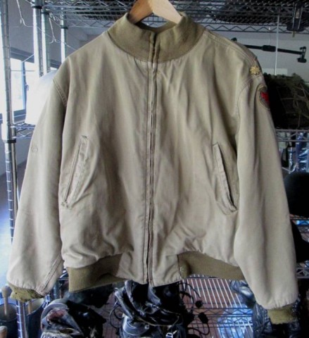 I - MILITARIA STORICA -  - TANKER  JACKET  M.42,  34^ DIV. �RED BULL�,  MAGGIORE.