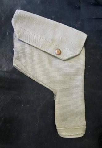 I - MILITARIA STORICA -  - GB  FONDINA REVOLVER ENFIELD MK.IV  RAF  CANAPA.