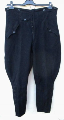 I - MILITARIA STORICA -  - All-SS/NSDAP	PANTALONI SBUFFO M.32   (TARGHETTA NSDAP)			450,00