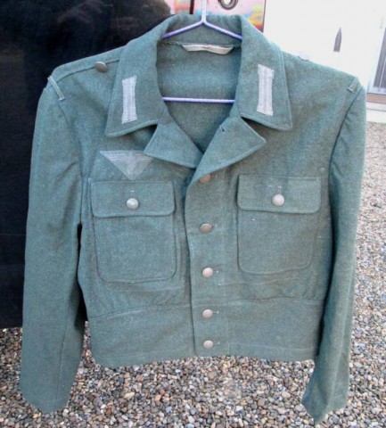 I - MILITARIA STORICA -  - HEER   GIACCHINO  MOD. 44.							1.200,00	