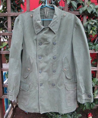 I - MILITARIA STORICA -  - WH	 WINDJACKE 4 TASCHE GJ (2).