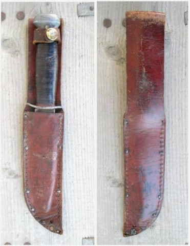 D - ARMI BIANCHE -  - USA  PUG.  �RH PAL-36�  (Marines � Seabeebs).						380,00	