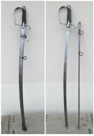 D - ARMI BIANCHE -  - PIEMONTE -   SCIABOLA  Mod. �55  Incisa  (O.F.) 