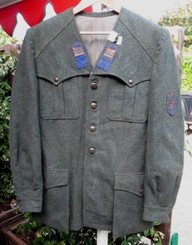 I - MILITARIA STORICA -  - R.S.I.   GIACCA  X^ MAS COMBATTENTI A TERRA.				4.500,00