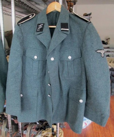 I - MILITARIA STORICA -  - W-SS   GIACCA M.42  - COPIA -   								200,00