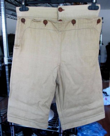 I - MILITARIA STORICA -  - R.M.  PANTALONI CORTI COLONIALI �SAN MARCO� - �X^ MAS�.