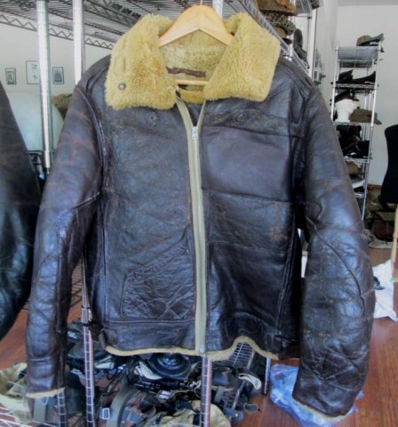 I - MILITARIA STORICA -  - USAF  FLIGHT JACKET Type  B-3   (MONTONE)	.				800,00