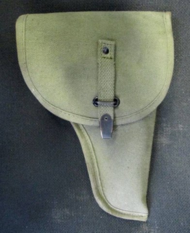 I - MILITARIA STORICA -  - E.I.  FONDINA PISTOLA  BERETTA M.92 TELA VERDE.