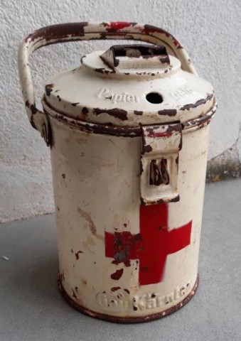 I - MILITARIA STORICA -  - RK-HJ   SALVADANAIO IN METALLO  �GAU KӒRNTEN�.