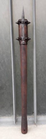 D - ARMI BIANCHE -  - MAZZA FERRATA �DI SAN MICHELE�.  I GM.