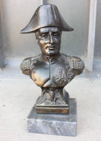I - MILITARIA STORICA -  - BUSTO DI NAPOLEONE IN BRONZO �ANTICO�.  SEC.XIX/XX.