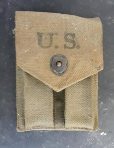 I - MILITARIA STORICA -  - GIBERNA TELA PORTACARICATORI COLT 1911/A1  �1943�