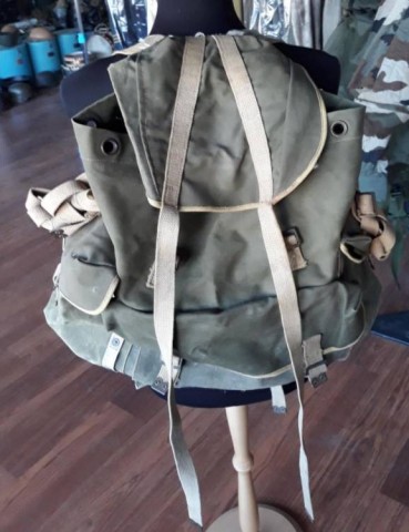 I - MILITARIA STORICA -  - ZAINO COMMANDO / TRUPPE ALPINE IN CANAPA.