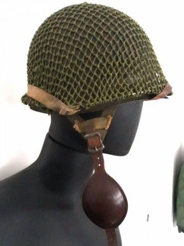 I - MILITARIA STORICA -  - USA  ELMETTO M.2  GANCI FISSI  II GM (1) 						1.800,00  