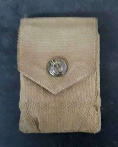 I - MILITARIA STORICA -  - US   TASCA IN TELA PER CARTUCCE CAL. 38 Sp. / 45 ACP.