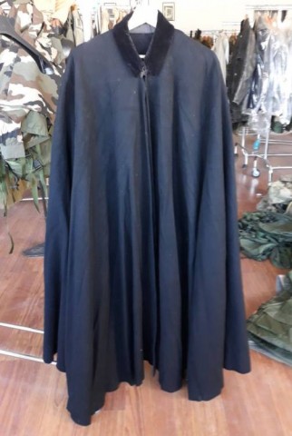 I - MILITARIA STORICA -  - PNF	  MANTELLA LANA NERA  DIGNITARIO