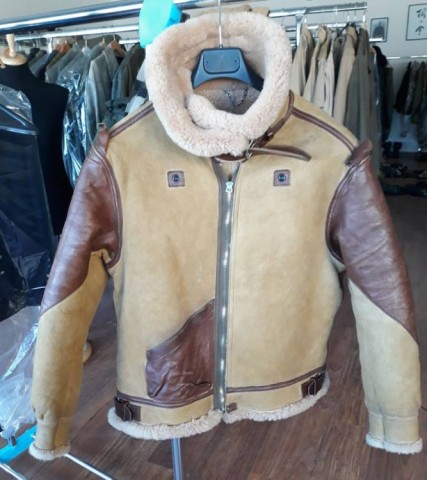 I - MILITARIA STORICA -  - USAF   FLIGHT JACKET Type  B-3 ARCTIC  (MONTONE-PELLE).