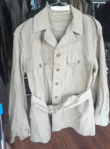 I - MILITARIA STORICA -  - GB-R.Army  GIACCA TROPICALE II GM  AERTEX.