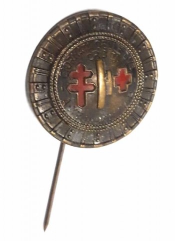 I - MILITARIA STORICA -  - SPILLA �GIORNATA DELLE II CROCI� A. XVII  I TIPO.