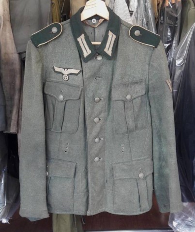 I - MILITARIA STORICA -  - HEER   GIACCA MOD. 36  Fanteria Obergefreiter	.