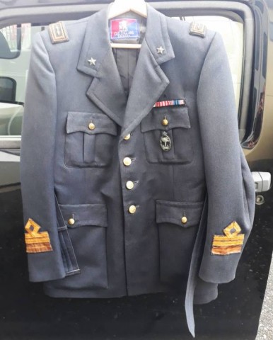 I - MILITARIA STORICA -  - RA	GIACCA  T.COL. RICOGNITORI  II GM + PANTALONI.