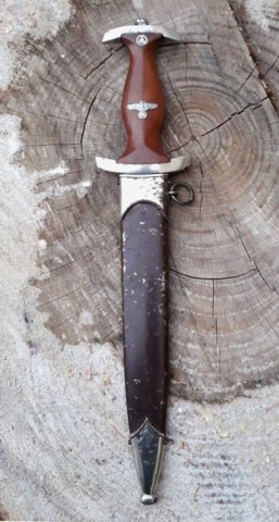 D - ARMI BIANCHE -  - DAGA  SA  M.33  (2)	