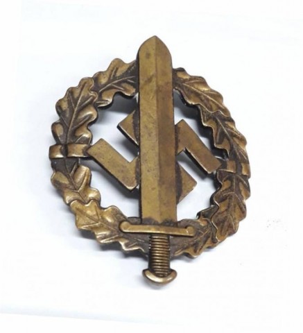 I - MILITARIA STORICA -  - SA   SPORTABZEICHEN IN BRONZE (1)