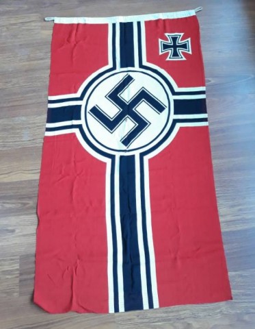 I - MILITARIA STORICA -  - HEER  KRIEGSFLAG   cm. 170x100 						800,00	