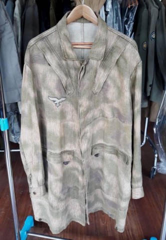 I - MILITARIA STORICA -  - LW-FJ	GIACCONE DA LANCIO M.42  MIMETICO SFUMATO.