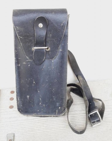 I - MILITARIA STORICA -  - RSI   PORTACARICARORI  MAB  PELLE NERA. 