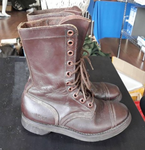 I - MILITARIA STORICA -  - US ARMY  STIVALETTI  LANCIO PARACADUTISTI (2)