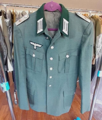 I - MILITARIA STORICA -  - HEER   GIACCA M.36  UFF.  GENIO.