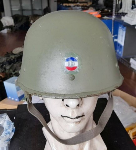 I - MILITARIA STORICA -  - ELMETTO SERBO M.89 IN KEVLAR.