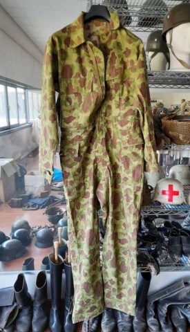 I - MILITARIA STORICA -  - USMC  TUTA MIMETICA REVERSIBILE  II GM.