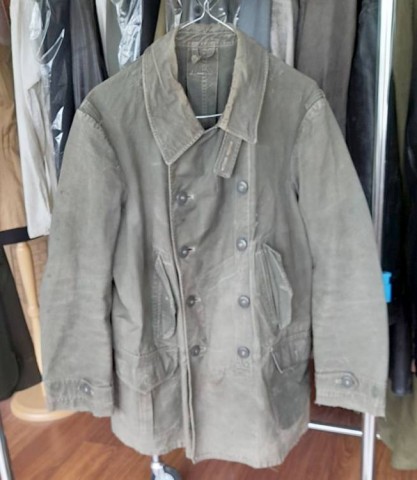 I - MILITARIA STORICA -  - WH	 WINDJACKE 4 TASCHE GJ (4).							450,00