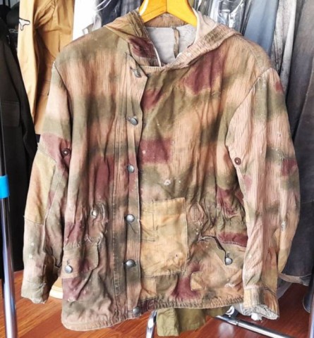 I - MILITARIA STORICA -  - LW	 GIACCONE M.42 PESANTE  MIM. SF./Raso.