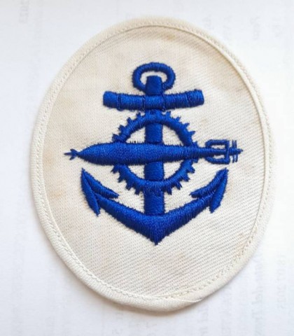 I - MILITARIA STORICA -  - KM   SPECIALITA�  SILURISTA  COTONE BIANCO.