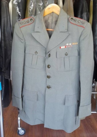 I - MILITARIA STORICA -  - REI	  GIACCA  MOD. 40  UFF. ARTIGLIERIA.