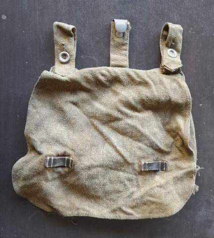 I - MILITARIA STORICA -  - HEER / SS  BROTBEUTEL (3)   	