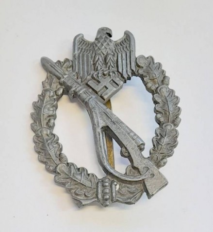 I - MILITARIA STORICA -  - DISTINTIVO Infanterie Sturmabzeichen  in Silber (5)	