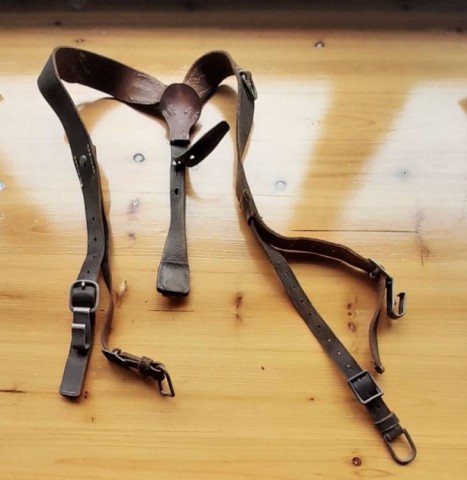 I - MILITARIA STORICA -  - WH    SOSPENSIONI  A  �Y�.   FORNIMENTI ALLUMINIO.