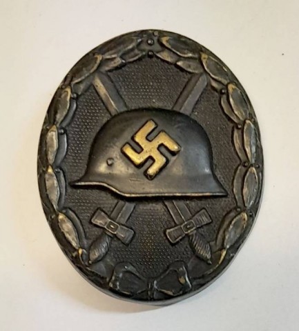 I - MILITARIA STORICA -  - DISTINTIVO FERITI NERO  1^ Cl.  �4�.